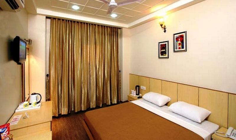 Amanda Park Residency Otel Gurgaon Dış mekan fotoğraf